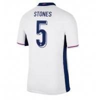 Camiseta Inglaterra John Stones #5 Primera Equipación Eurocopa 2024 manga corta